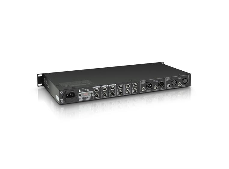 LD Systems HPA 6 - 19" Headphone Amplifier 6-channel